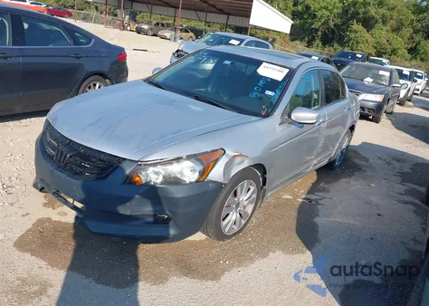 2011 Honda Accord 3.5 Ex из США, поврежденный, VIN 1HGCP3F72BA011918